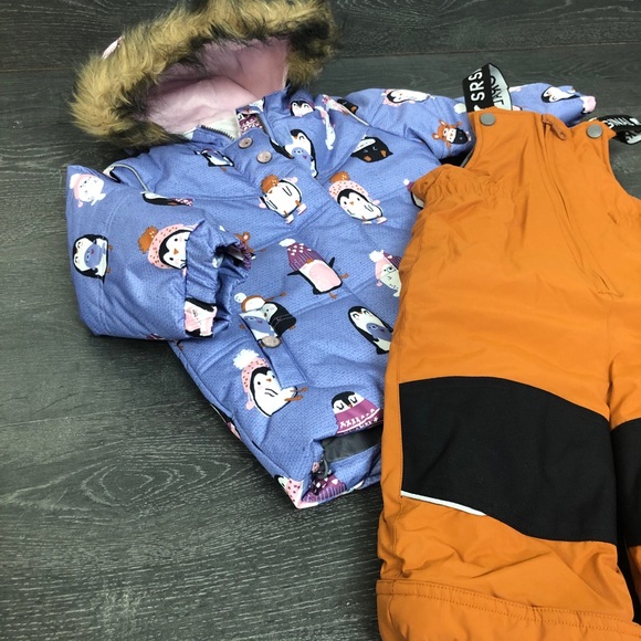 Baby snowsuit - Picture 2 of 8